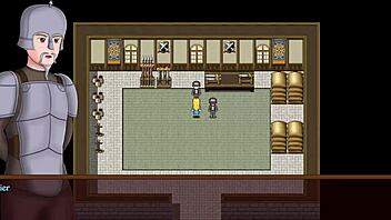 i play ashley the pirate hentai game and see her boobs, so funn!