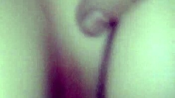 Wet pussy and asshole