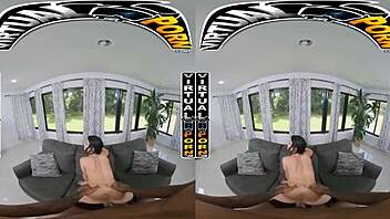 Kylie Rocket takes big black cock in POV virtual porn