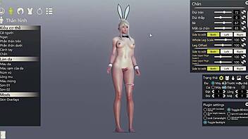 Facial Animation in 3D Hentai