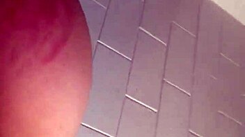 Making love to my redhead wife in our homemade video, she's a slutty babe.