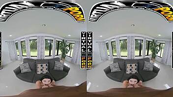 Kylie Rocket takes big black cock in POV virtual porn