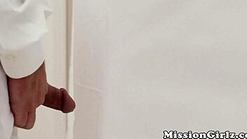 This Mormon babe jumps on an older stud for wild hardcore fun.