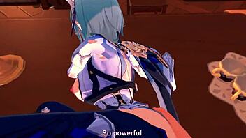 eula adventures in genshin impact part 1