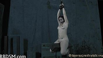 Couple Engages In Hairless Shaved Pussy Fucking And Doggy Style Punishment.