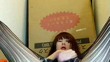 watch cross dresser masturbating