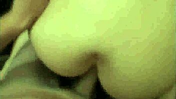 First time anal video with amateur couple