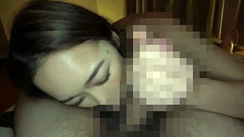 stop the endless cum from this cute asian handjob!