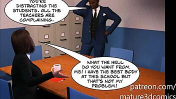 I love riding monster cock in this 3d comic creampie