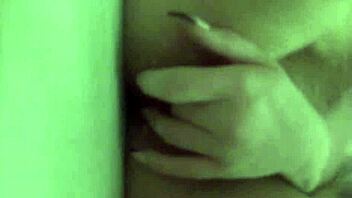 sexy christy mack masturbates in makeup room bath, big tits glistening