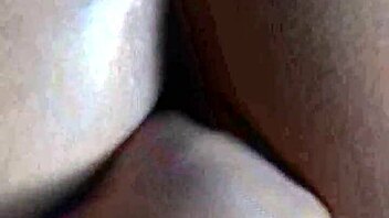 Young crossdressing couple fucks intensely