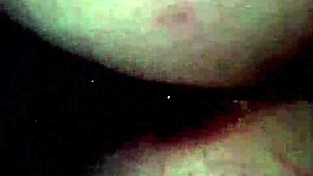 Watch this milf riding cock in close up detail