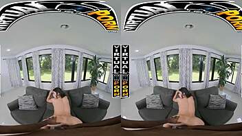 Kylie Rocket takes big black cock in POV virtual porn