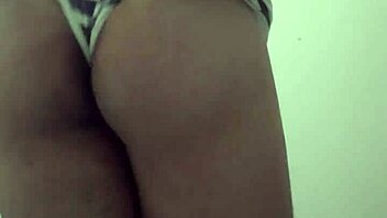 gay sexy cueca boxer shows off his big ass in action