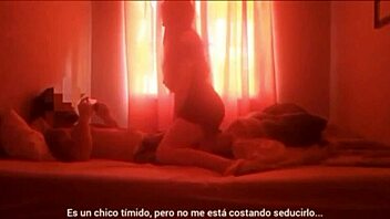 i enter my stepson's room and fuck his young latina pussy hard