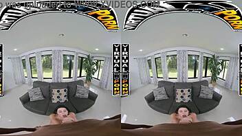 Kylie Rocket takes big black cock in POV virtual porn