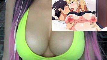 Hentai Stepsister Fucked in Front of Husband!