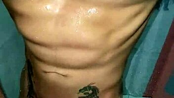 i'm masturbating alone in the shower