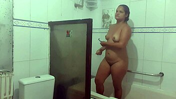 Latina Amateur Records Friend Stripping Naked