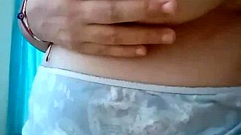 afrodita1456 is so hot with her big tits and ass in this lesbian milf scene