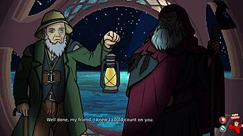 Blonde Rides Dildo In Bath At Lustworth Academy Game