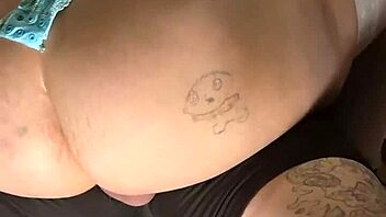 After his intense workout, the wife rides her husband passionately in lingerie