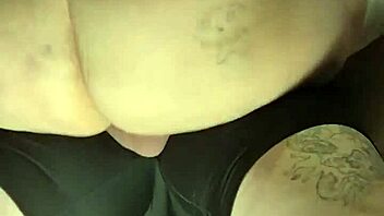 After his intense workout, the wife rides her husband passionately in lingerie