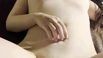 asian couple's intimate homemade video