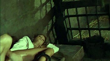 Vintage style meets high definition in this restored porn parody