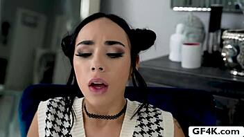 my bigtits gf gaby ortega fucks hard on couch