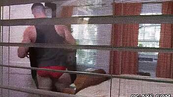 Trenton Ducati dominates with monster cock. He fucks deep and hard in intense gay action.