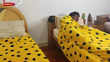 African Brazilian Gay Players Fuck in Flamengo Camp