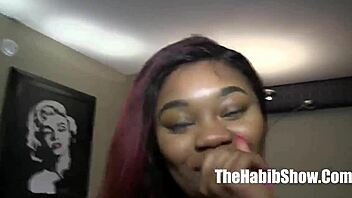 nina rotti takes on bbc in ghetto fuckfest