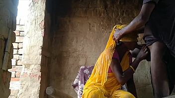 Indian couple indulges in deepthroat and hardcore action