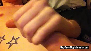 Two gay boys indulge in oral and anal sex on camera
