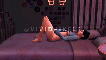 Horny Husband Gets Teen Asian Babysitter for Anal Orgasm!