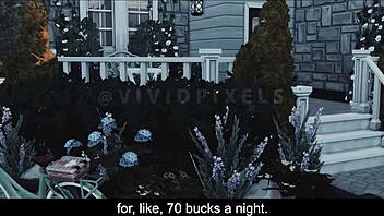 Horny Husband Gets Teen Asian Babysitter for Anal Orgasm!