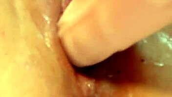 Fuck Machine Delivers Intense Cum On Horny Sexy Ass During Masturbation And Fingering