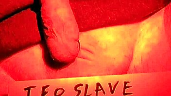 Tape yourself for some extreme bondage and masturbation