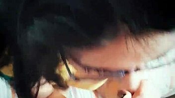 Recibiendo Leche Calentita en Mi Carita - Blowjob Cum Facial