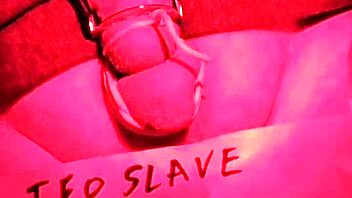 extreme cock bondage in the toilet on sex tape