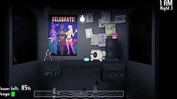 Pegging a sweet futanari in Fuzzboobs hentai game ep 5! 😍