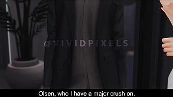 Horny Husband Gets Teen Asian Babysitter for Anal Orgasm!