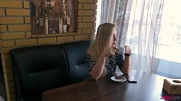 he said shut up girl, tied me with tape and hard fucked my asshole 4k jessijek