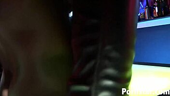 hardcore group fuck with sexy angel dark's shaved pussy