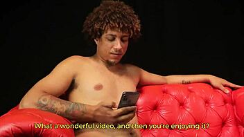 Big cock gay anal sex with a horny slut in the woods