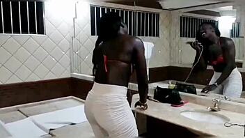 Samba dancing leads to intense anal action with wild oral play.