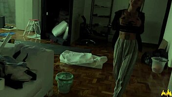 i took milk in my mouth in front of a working person backstage with a brunette tattooed skinny brazilian