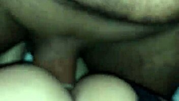 White girl with big ass endures well-endowed guy! 😏