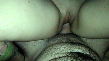 Garrett's big dick stretches tight pussy